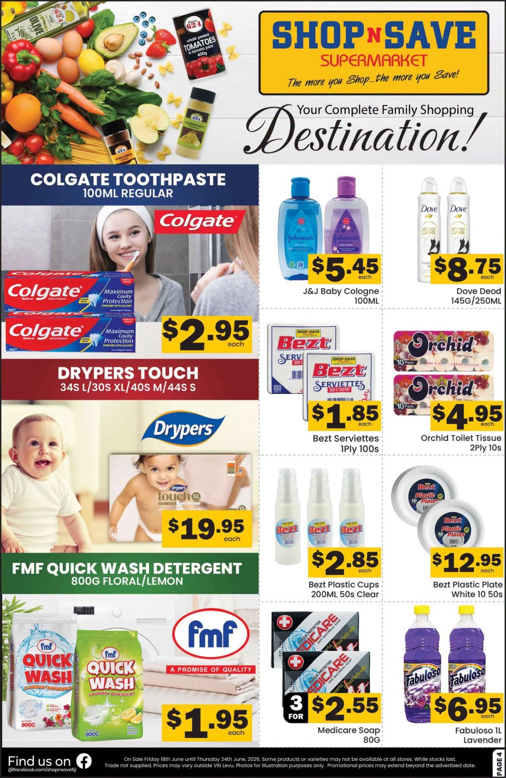 Shop N Save Weekly Supermarket Specials - Page 1