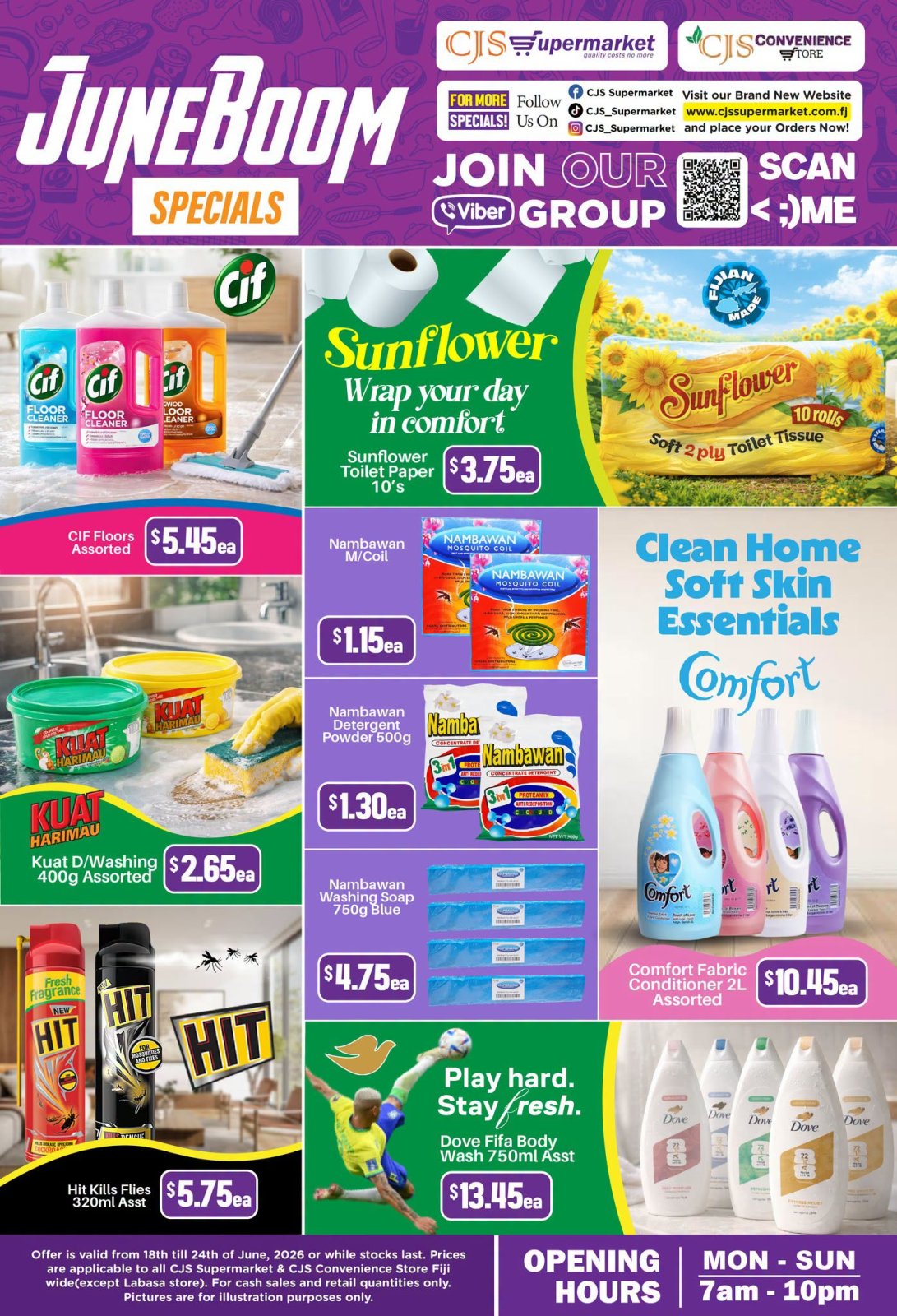 June Boom Specials - Page 1