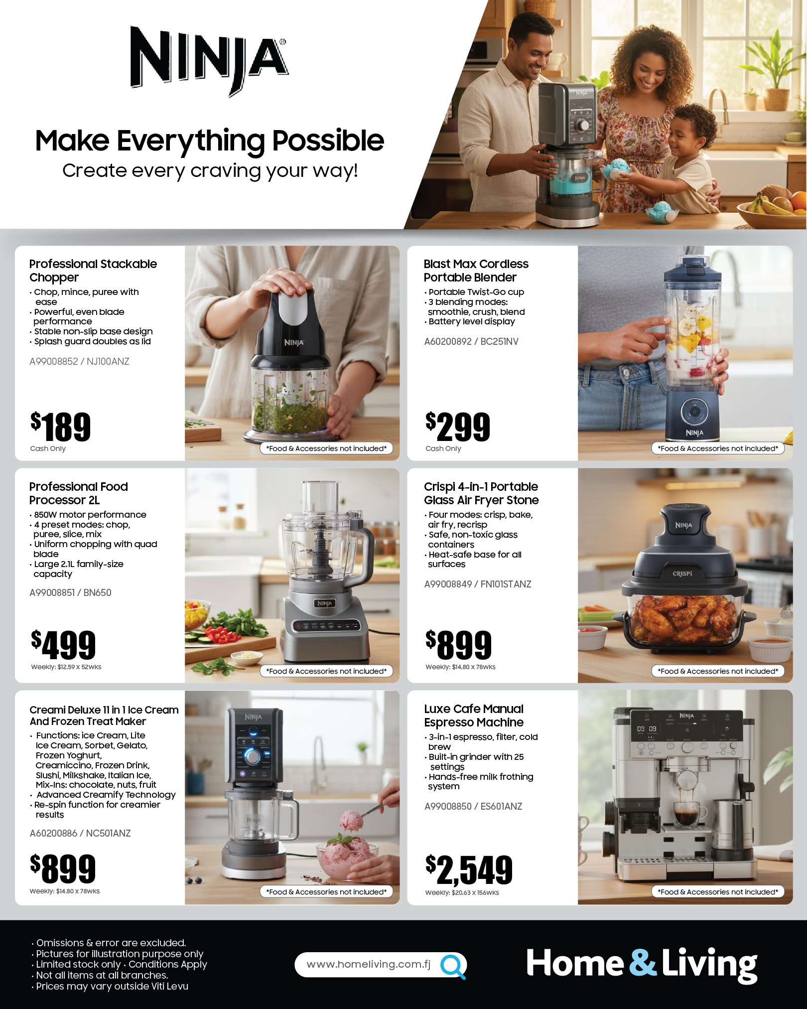 Ninja Kitchen Appliances Sale - Page 1