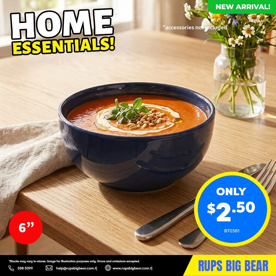 6" Home Essentials Bowl