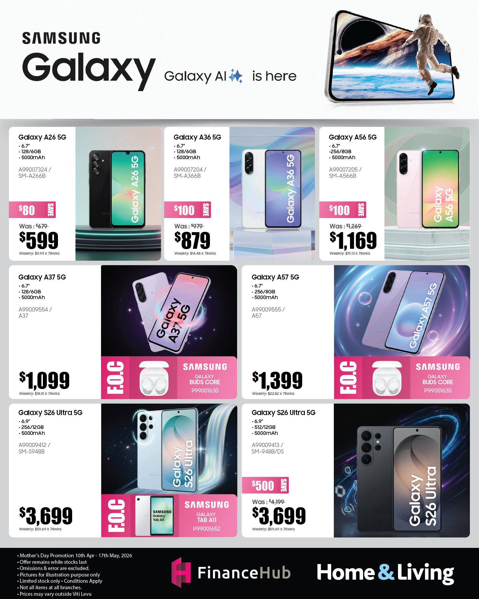 Samsung Galaxy AI Smartphones - Mother's Day Promotion - Page 1