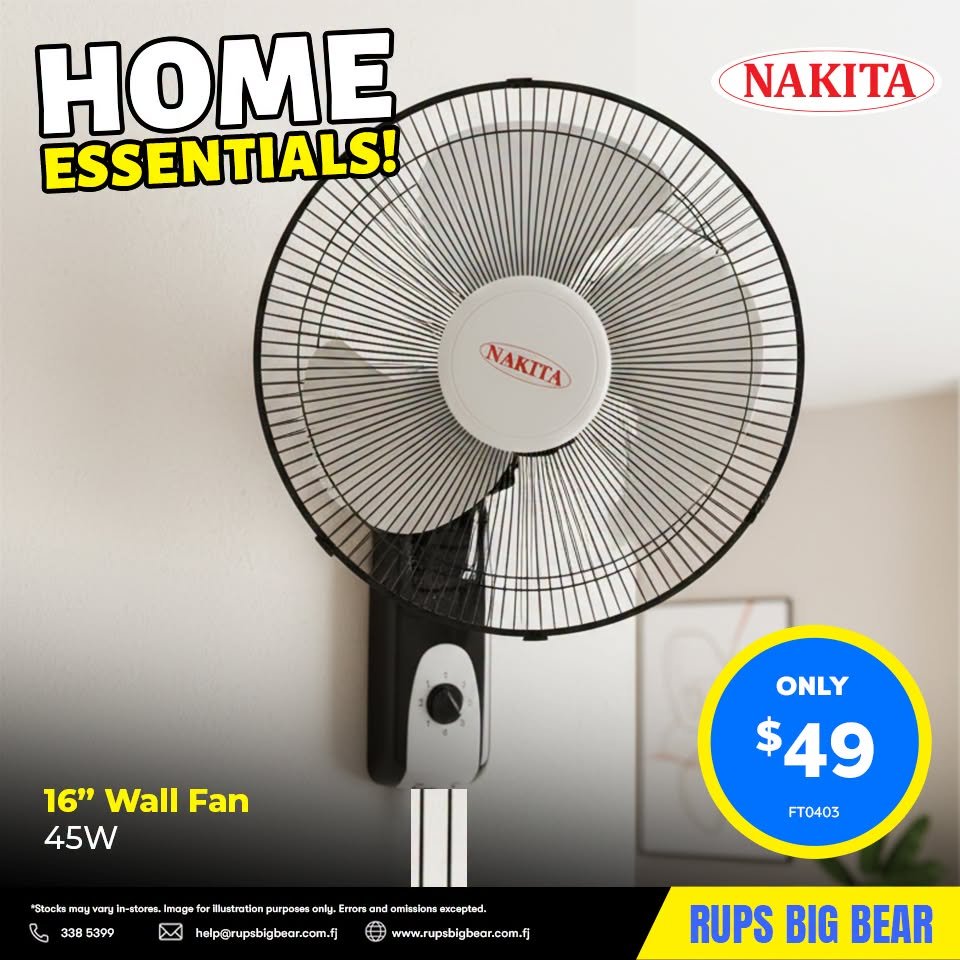 16" Wall Fan