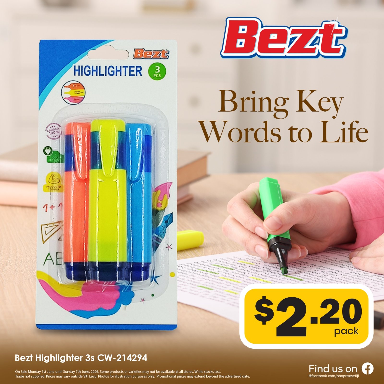 Bezt Highlighter 3s