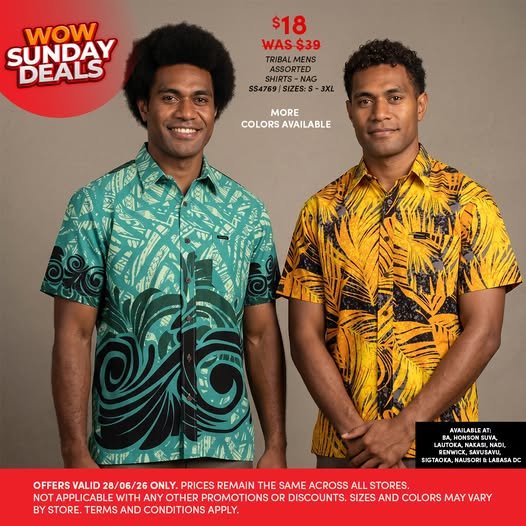 Tribal Men's Assorted Shirts