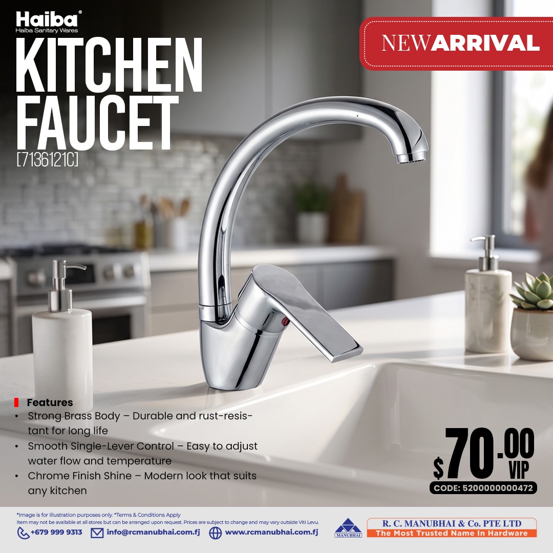 Haiba Kitchen Faucet [71361210C]