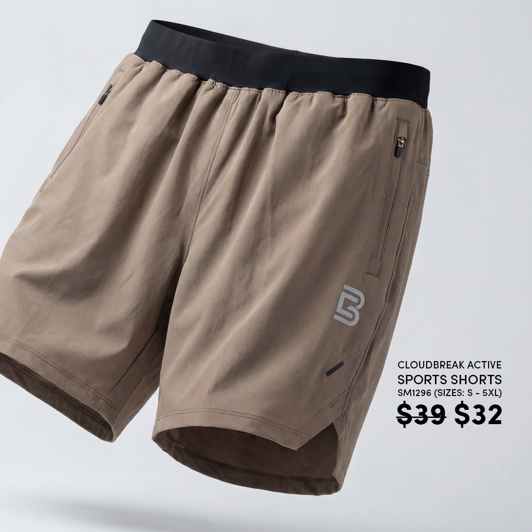 Cloudbreak Active Sports Shorts