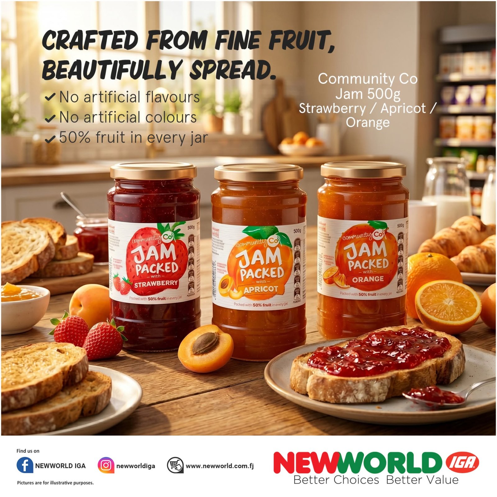 Community Co Jam 500g