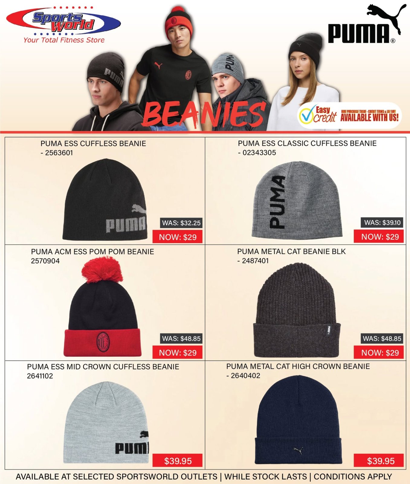 PUMA Beanies – Premium Winter Collection - Page 1