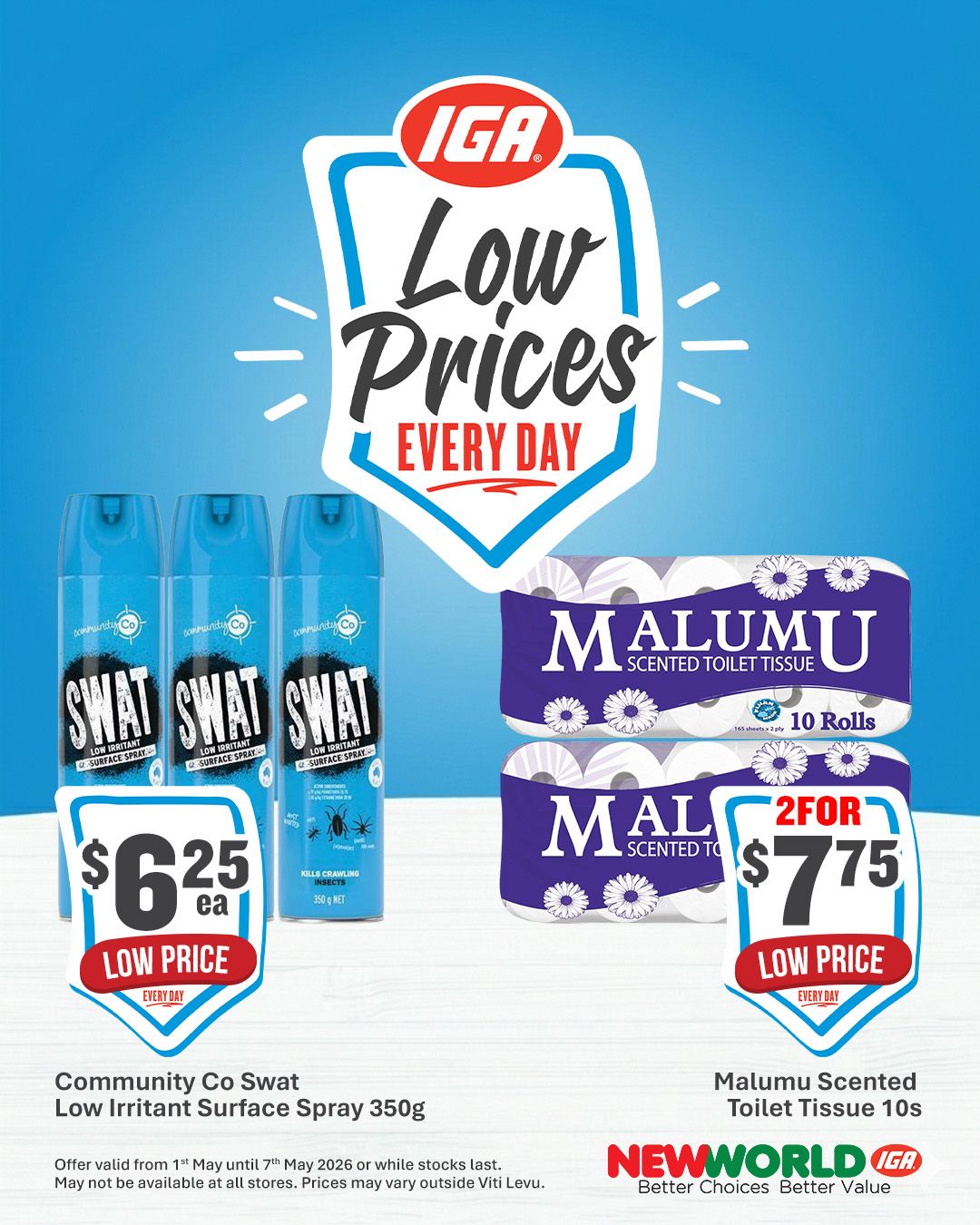 IGA Low Prices Every Day - Page 1