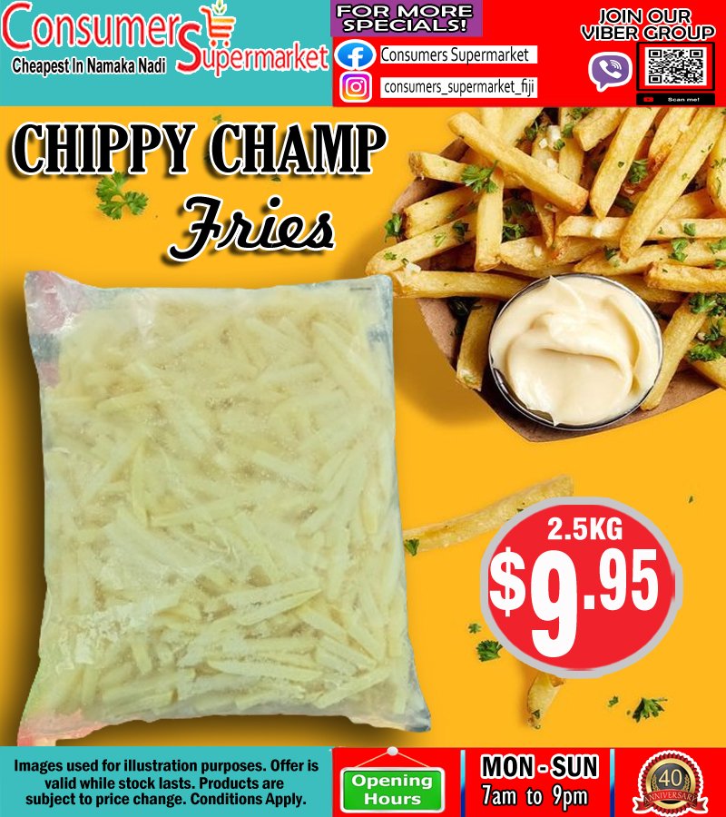 Chippy Champ Fries