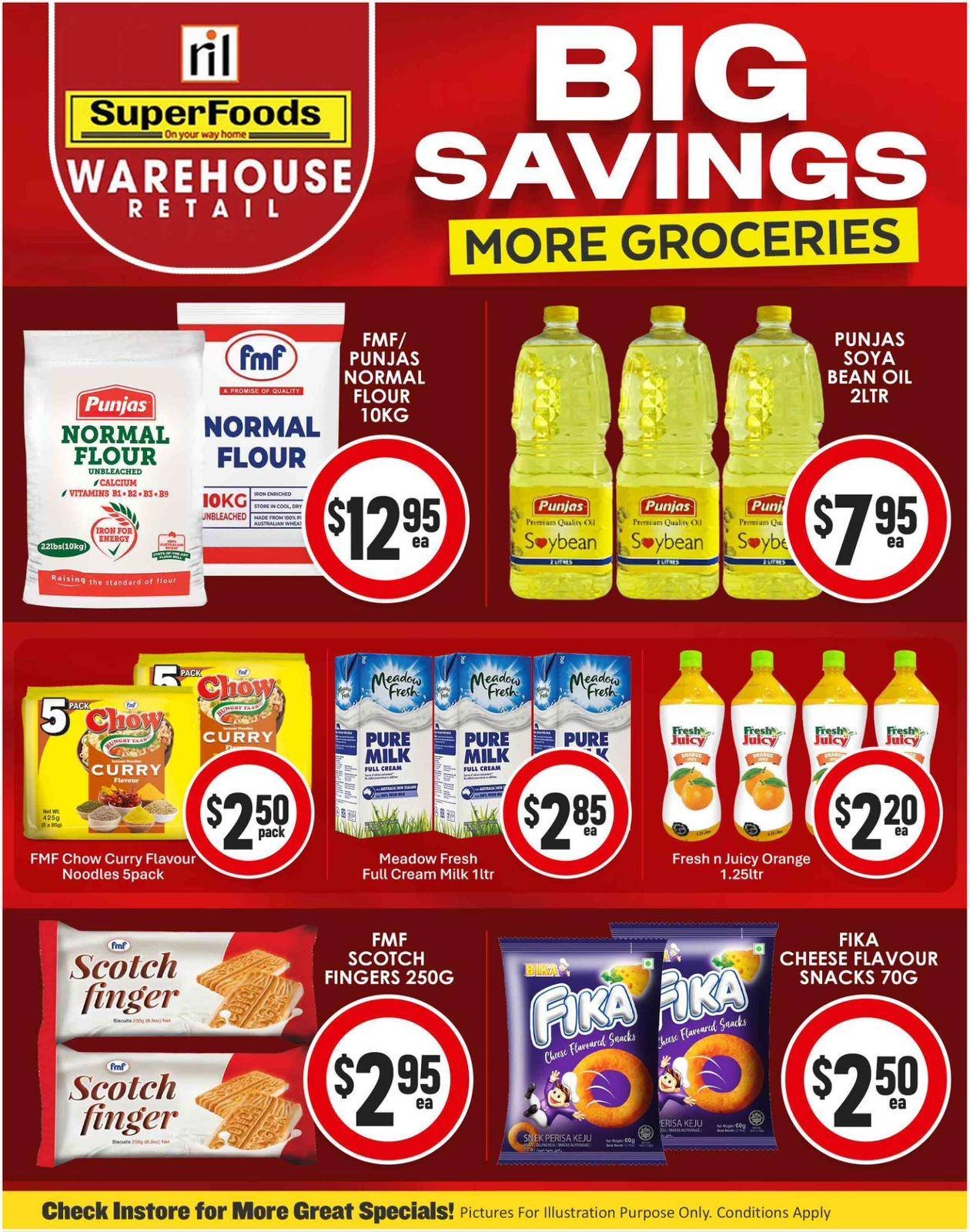 Big Savings - More Groceries