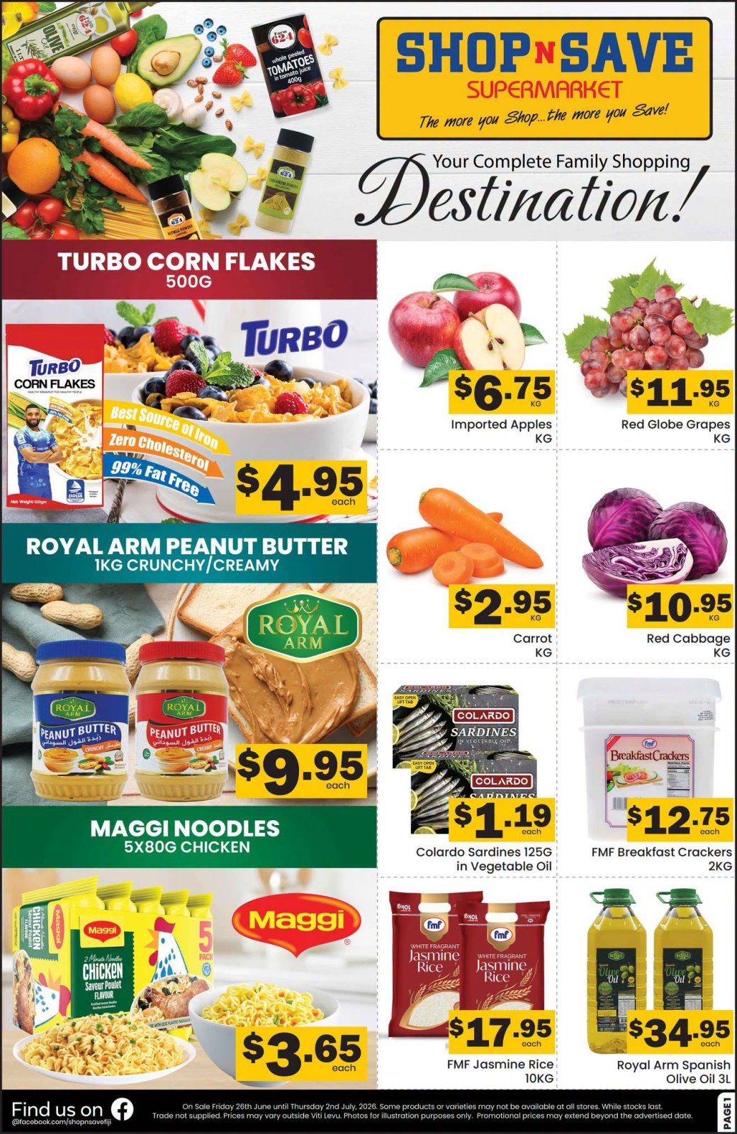 Shop N Save Weekly Specials - Page 1