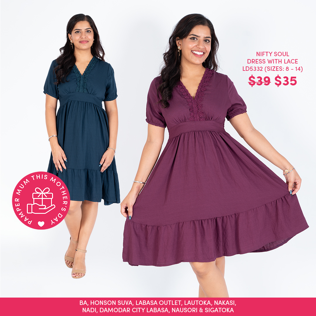 Nifty Soul Dress with Lace LD5332