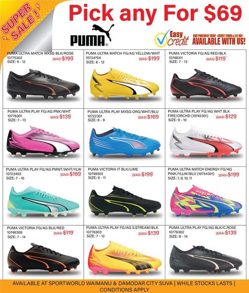Puma Football Boots Super Sale - Page 1