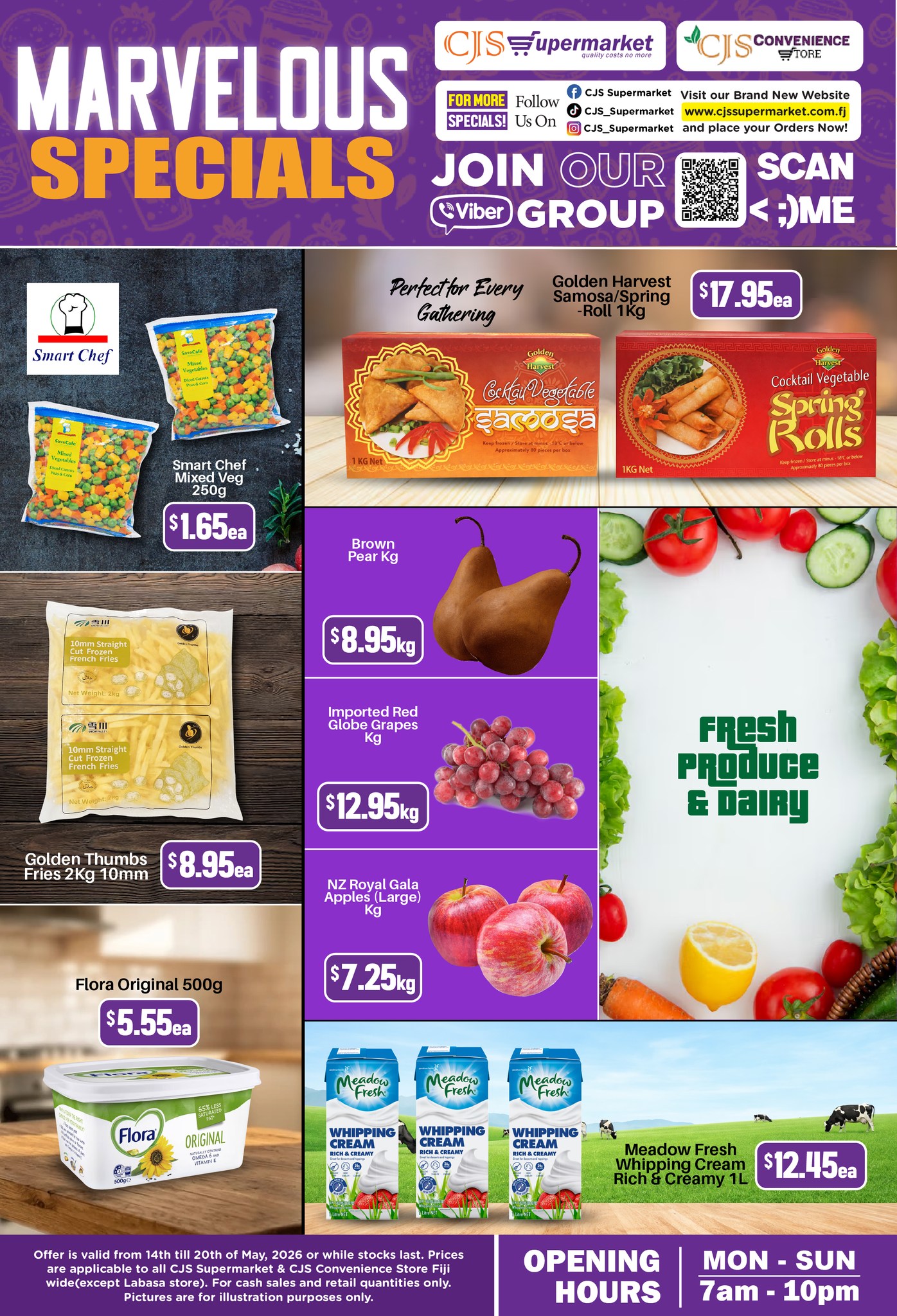 Marvelous Specials - Fresh Produce & Dairy - Page 1