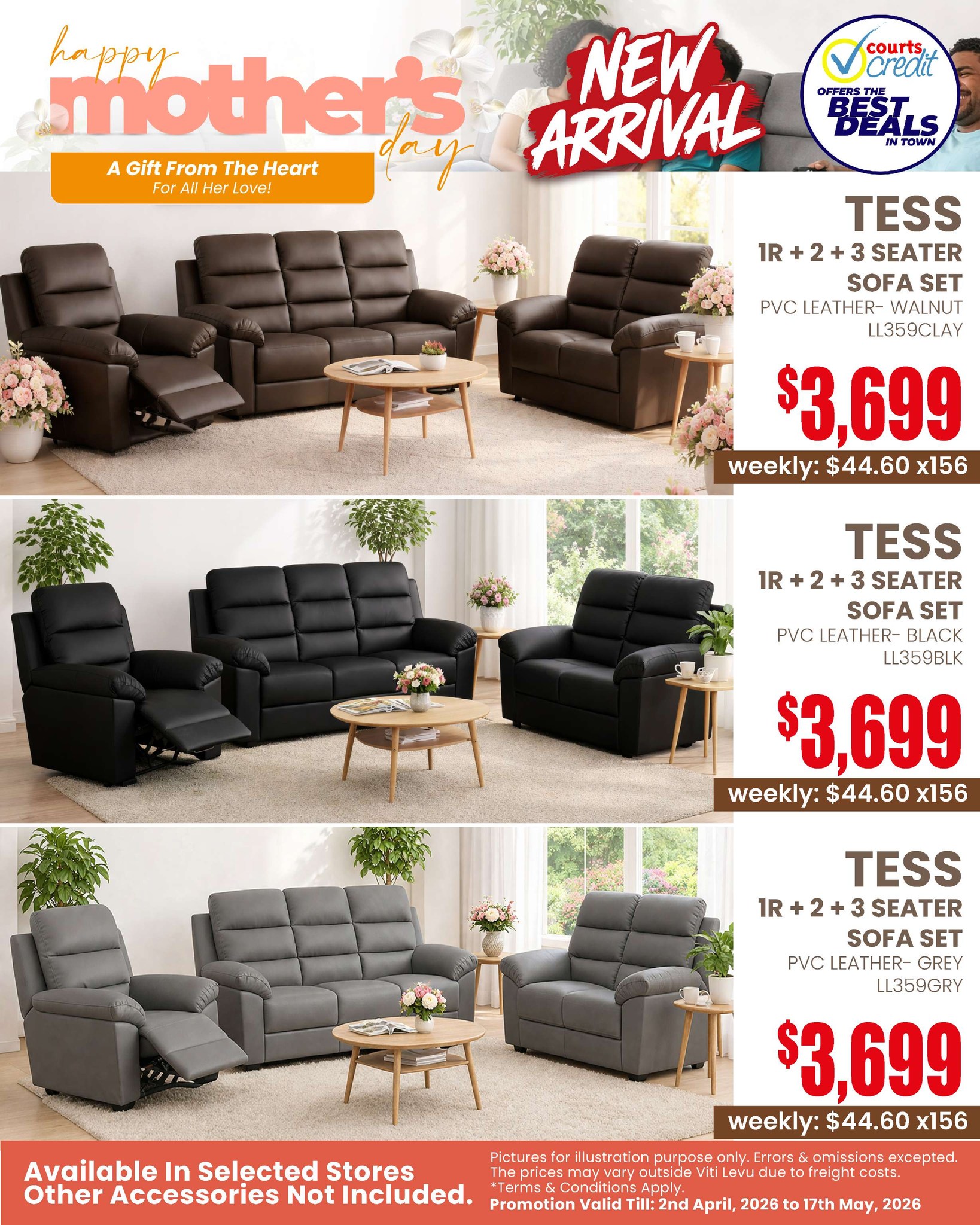 Tess Sofa Set – Mother's Day - Page 1