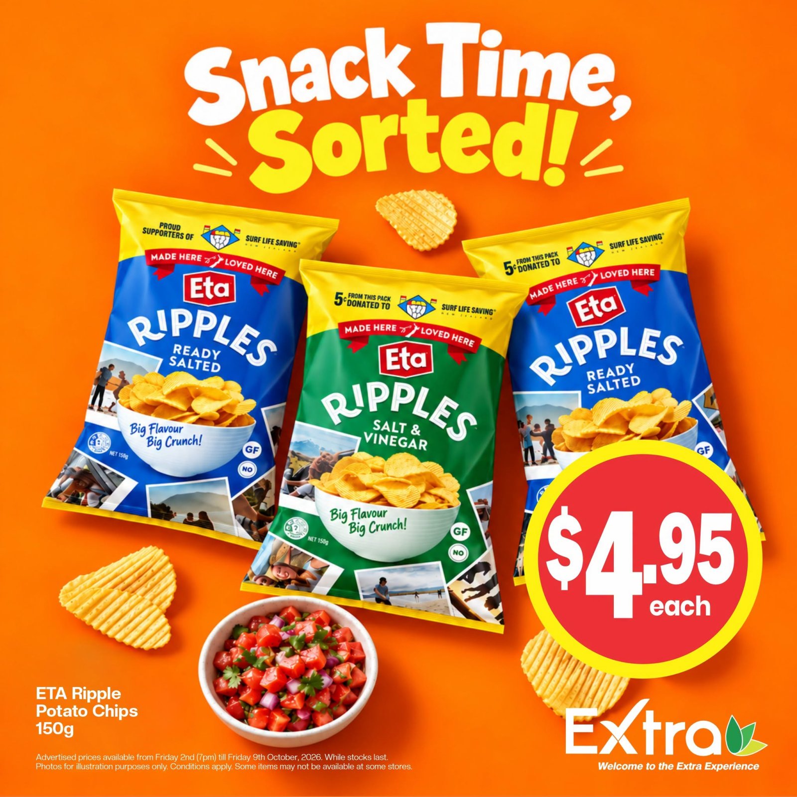 ETA Ripple Potato Chips