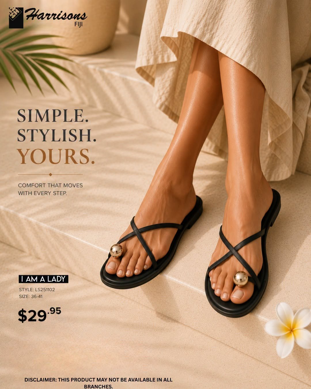 I Am a Lady Sandal