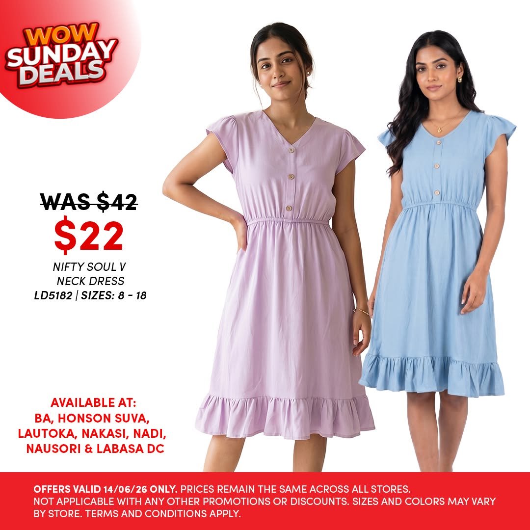 Nifty Soul V Neck Dress