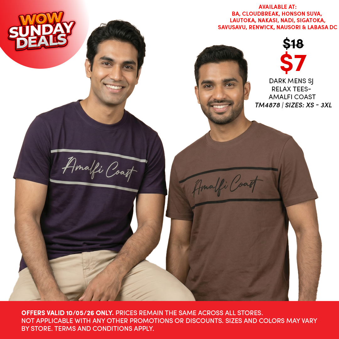 Dark Mens SJ Relax Tees - Amalfi Coast