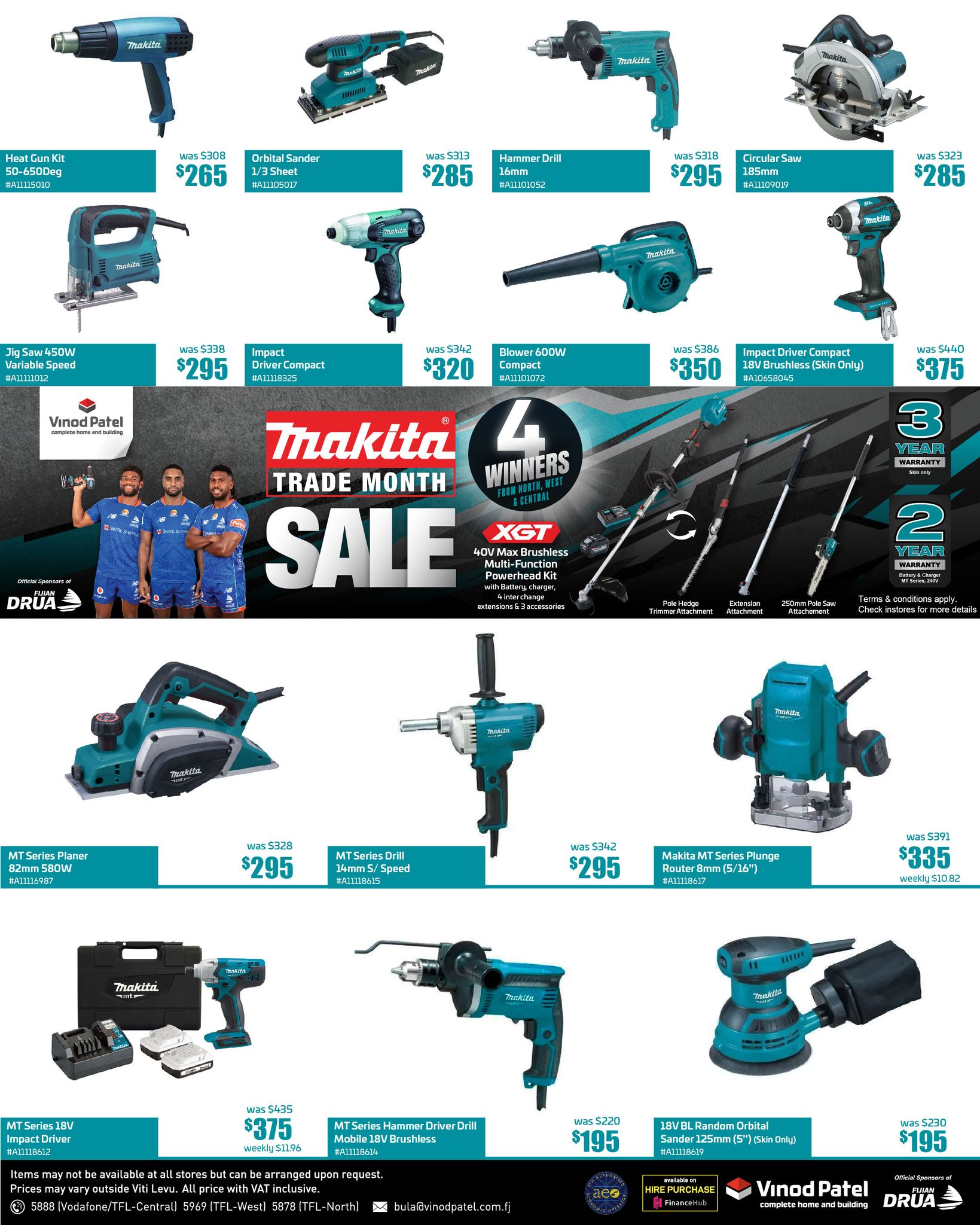 Makita Trade Month Sale - Page 1