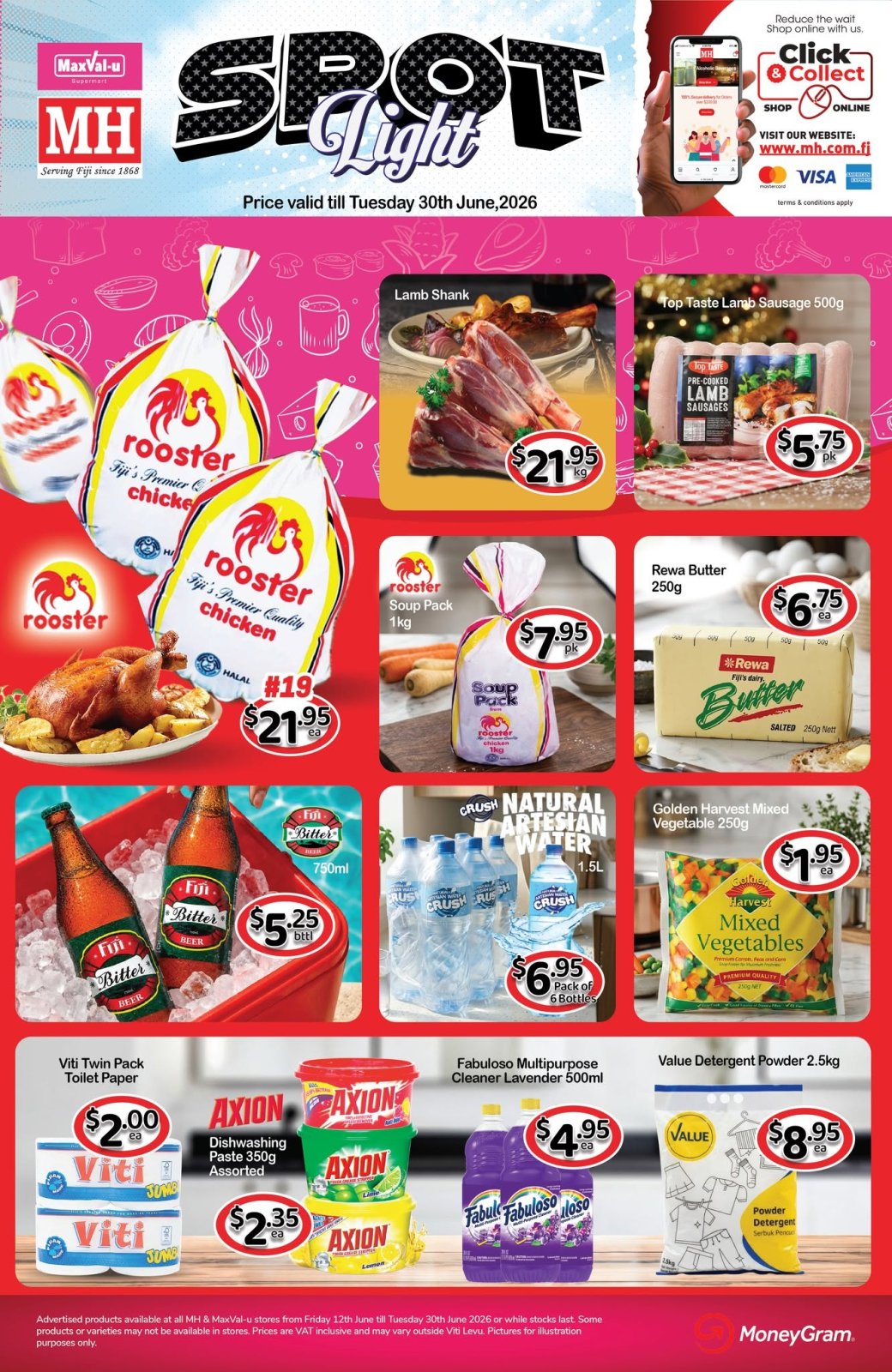SPOT Light Weekly Specials - Page 1