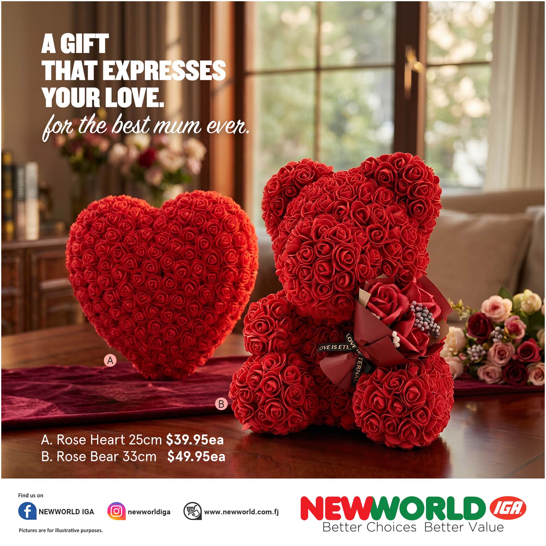 Say It with Love – Timeless Rose Gifts