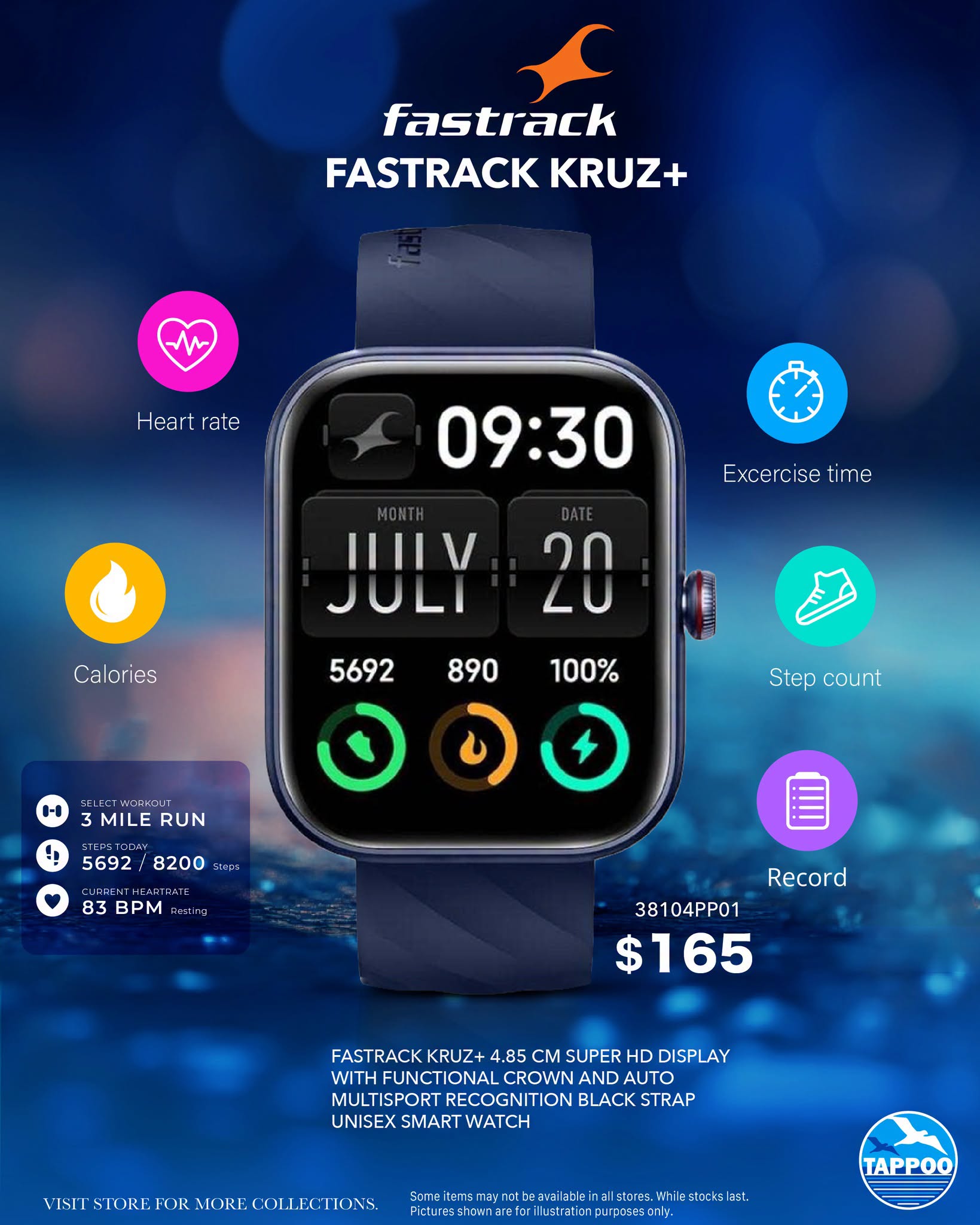 Fastrack Kruz +