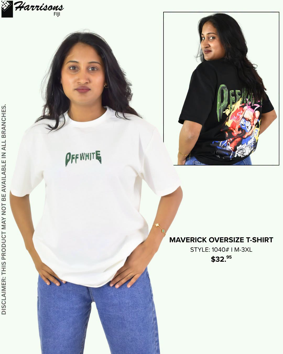 Maverick Oversize T-Shirt (M-3XL) - $32.95