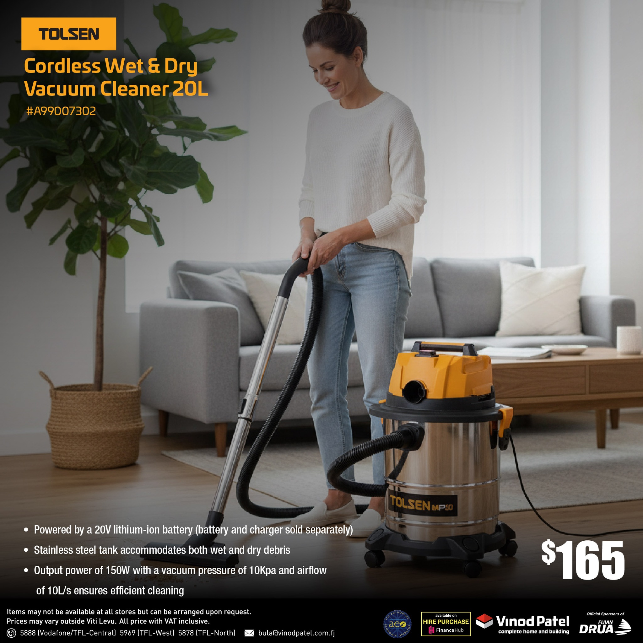 Powerful Cleaning, Anywhere You Need It