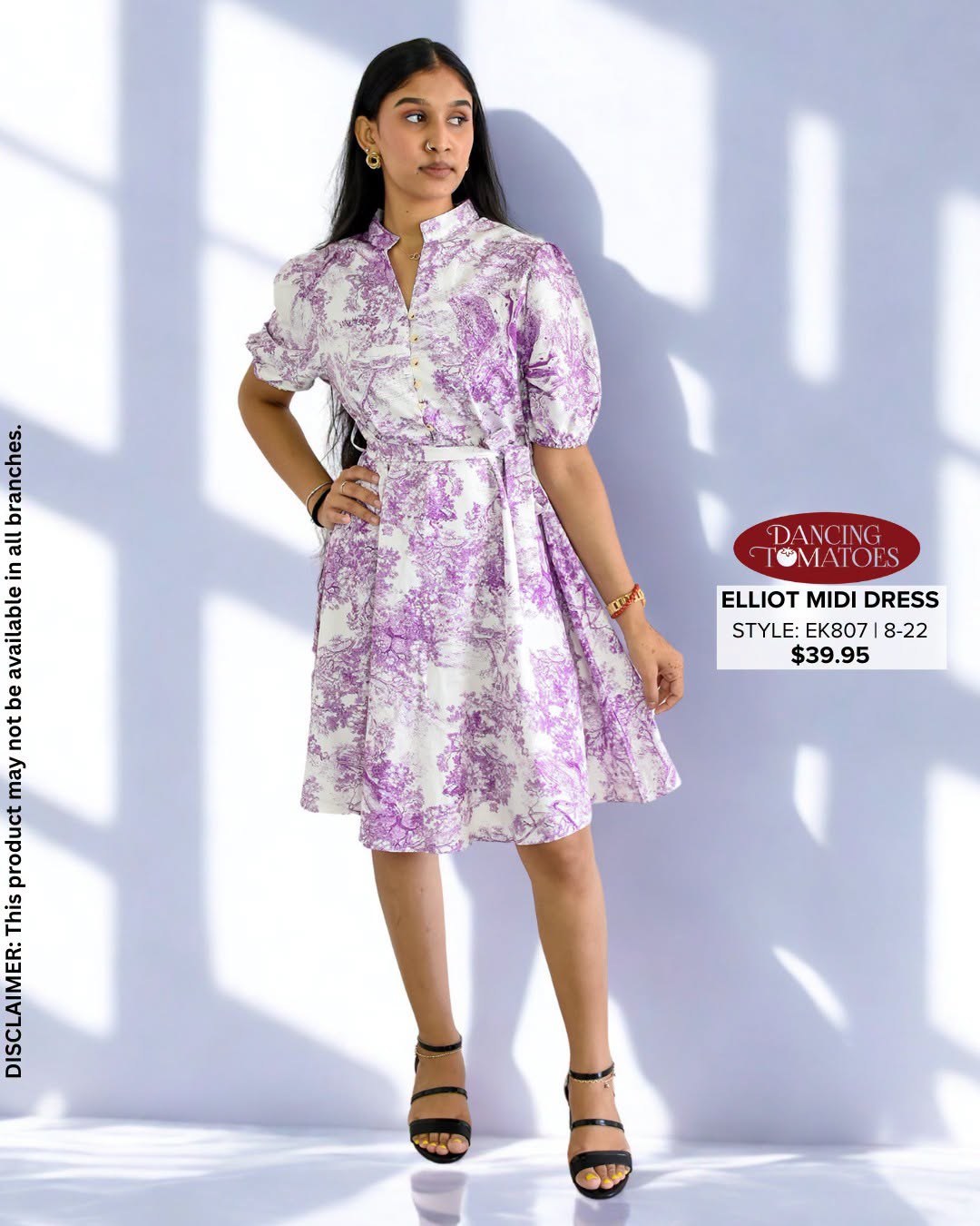 ELLIOT MIDI Dress - $39.95