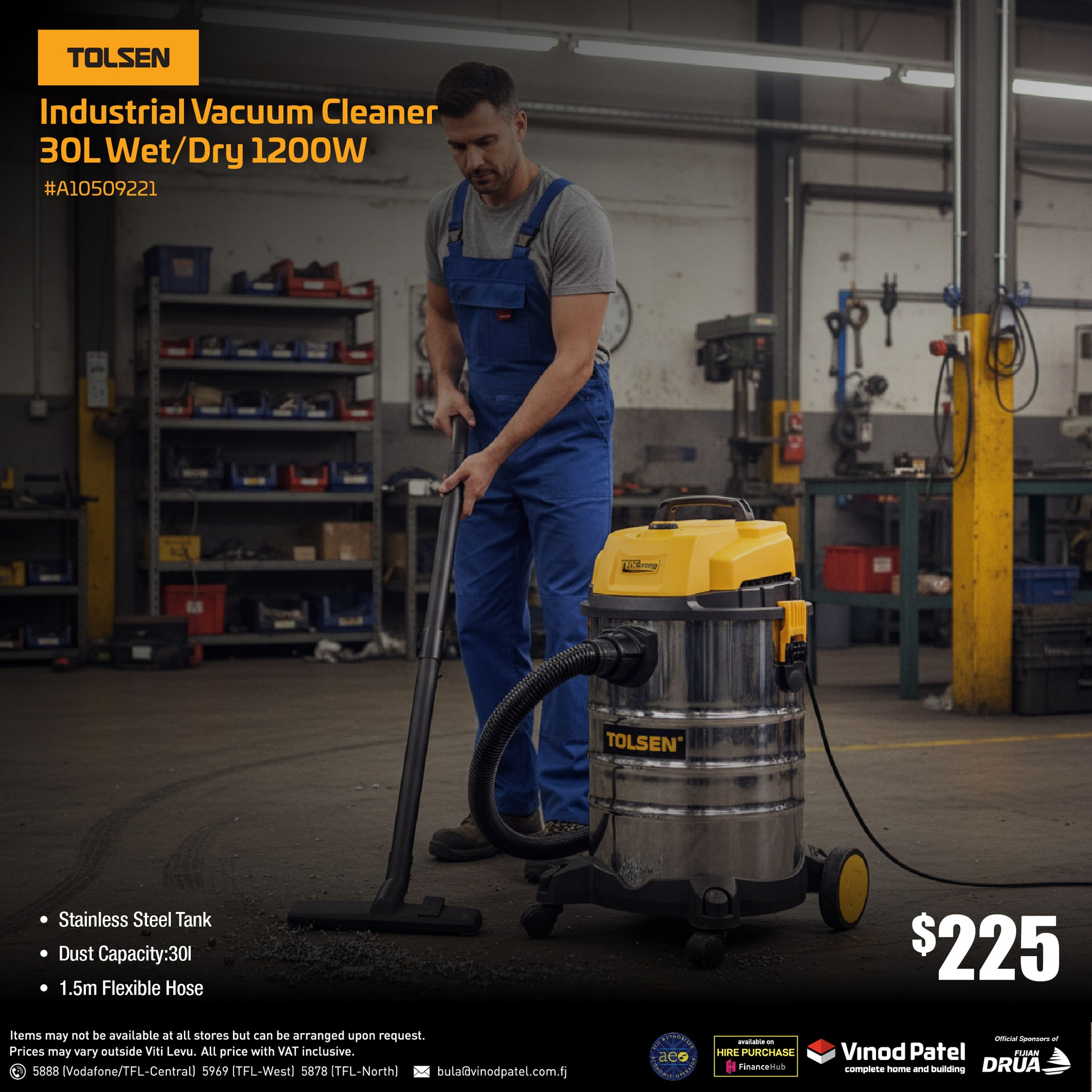 Heavy-Duty Cleaning Power You Can Rely On