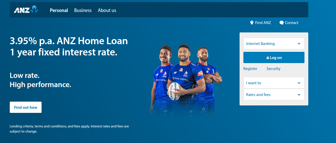 Home loan 1 Year Fixed Interest rate