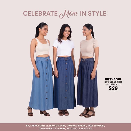 Effortless denim style designed for every beautiful Mum 💙 - $29.00